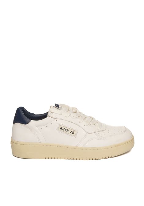 Sneaker slam bianco/navy BACK 70 | SLAMUEV7-WHT/NAVY